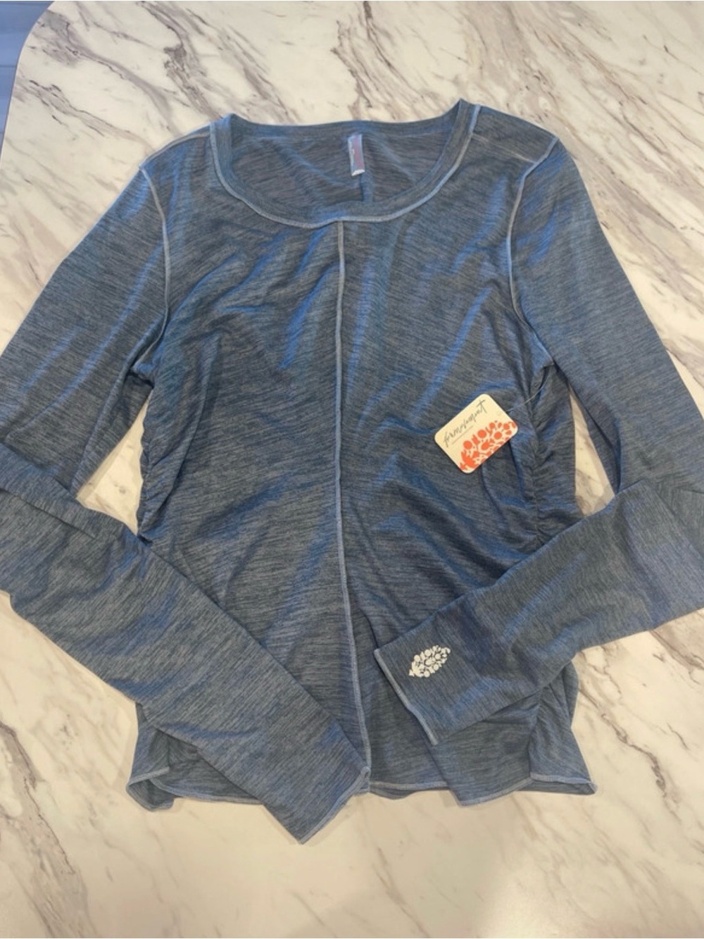 Free People Women's Long Sleeve Top